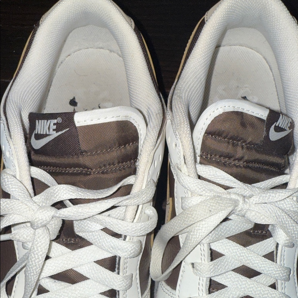 Nike Dunk Low Next Nature Baroque Brown Summit White Size 11 - Picture 5 of 12